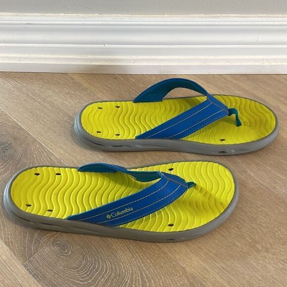 Columbia Mens Flip Flop Sandal, Size 10. - Picture 2 of 6